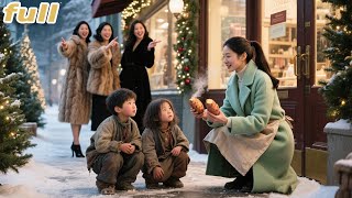 Little Beggar Is Starving To Death,Until A Girl Gave Them 2 Potatoes!Now Their CEO Dad Dote On Her!