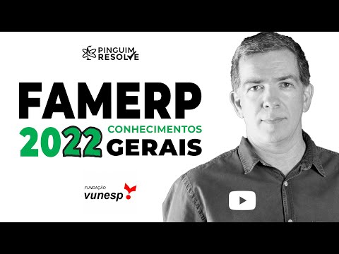 VUNESP FAMERP 2022 | Conhecimentos GERAIS | FÍSICA