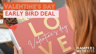Valentines Day Gift Hampers 2022 | Early Bird Deal | Hampers With Bite