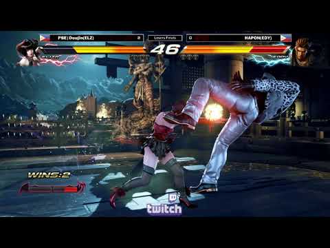 [ Lockdown 05.05.18 ] Tekken 7 Tournament LoserFinals PBE|Doujin Vs Hapon