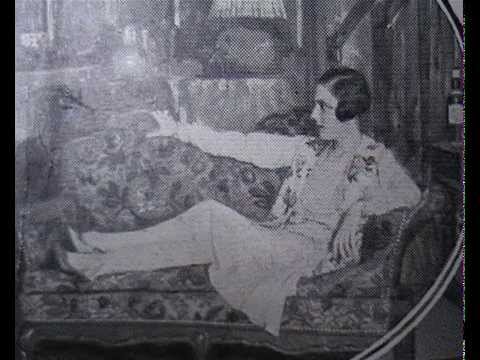 "Weekend" Noel Coward & Andrée Mery & Antoine Bibesco (1928)