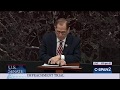 U S Senate Impeachment Trial Day 4 von