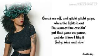 Ari Lennox - BMO (Lyrics)