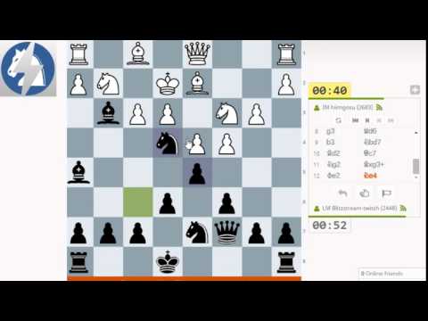 Bullet Crunch #8 vs IM hiimgosu (2700 lichess.org)