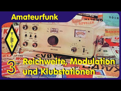 Amateurfunk Prüfungsfragen Klasse N - Reichweite, Modulation und Klubstationen (Teil 3)