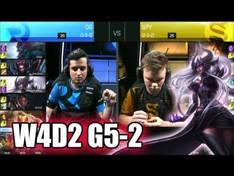 Splyce vs Origen | Game 2 S6 EU LCS Summer 2016 Week 4 Day 2 | SPY vs OG G2 W4D2 1080p
