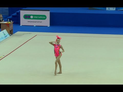 Dariya Sergaeva - Rope/Russian Junior Championship 2019/AA 17.50