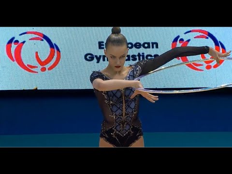 Melaniia Tur Hoop Qual 28,850 - European Championships Tel-Aviv 2022