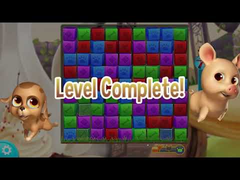 Pet Rescue Saga Level 5368 - 5382 🐶