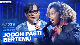 Download lagu NIKI BECKER - JODOH PASTI BERTEMU (Afgan) | SHOWCASE – Indonesian Idol 2026 mp3