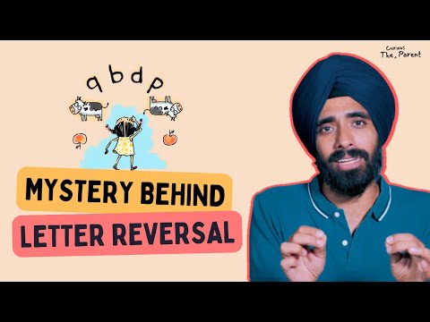 Why do Children Reverse Letters?