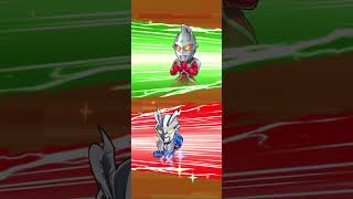【パズシュワ】セブン&ゼロ【合体必殺技】