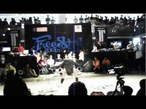 B-Boy Fernando (Mega Break / Resistência Ativa) FreeStyle Session Brazil 2012