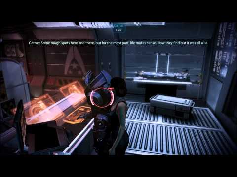 Mass Effect 3 HD walkthrough- Normandy (fourth visit) transition to Citadel (second visit)