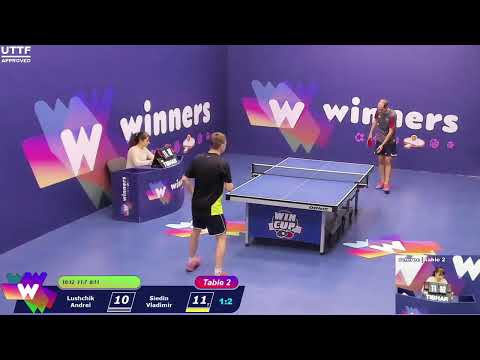 WINners CUP table 2  25.01   Lushchik Andrei - Siedin Vladimir 11:00