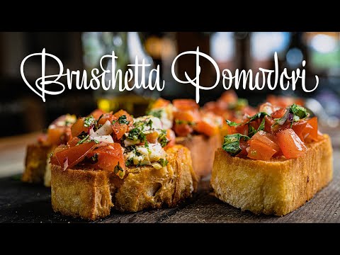 Bruschetta Pomodori – Stephan Schnieder kocht!