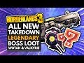 BORDERLANDS 3 | All New Maliwan Takedown Boss Legendary Loot - Wotan & Valkyrie