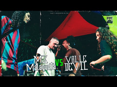 MALAGUETA & MZ x VALLE & DEVILZINHA | SEMI-FINAL | Batalha do Tanque | RJ
