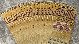 FULL BOOK of CT Scratch-offs!  🌟$1,000 Gamble🌟 Can we find the $4,000,000 Fortune 💵💵💵
