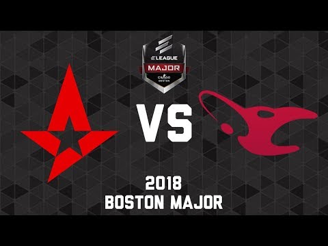 Astralis vs Mousesports - CS:GO ELEAGUE Major Boston 2018