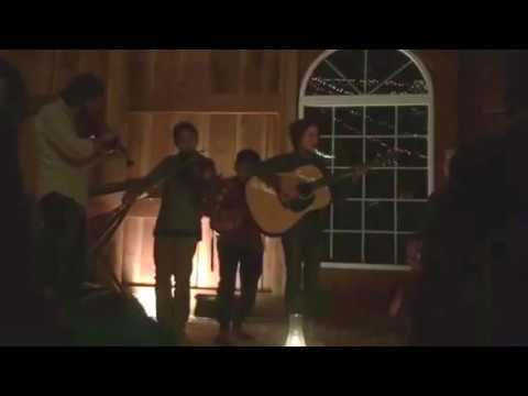 Oregon Fiddle camp 2017 - Rambling Minors with Aerie Walker and Tristan Clarridge