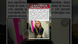 Dopo mesi, Maya è riuscita a dire «Mamma».