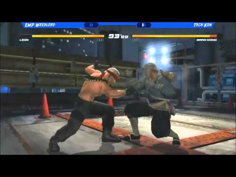 EMP WeedLord vs. Tech Ken (DOA5 Ultimate) Missoula Fall Brawl 2013