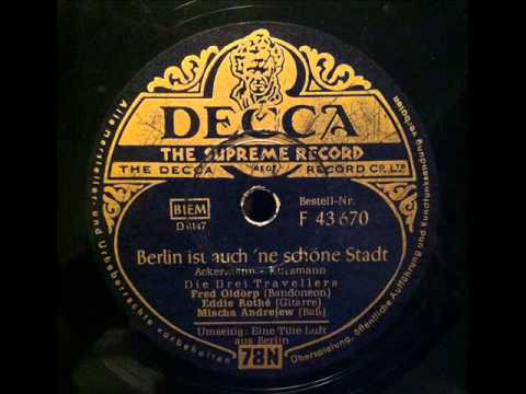 Berlin ist auch 'ne schöne Stadt  -  Die drei Travellers