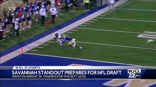 Savannah standout Winston Wright Jr. prepares for NFL Draft