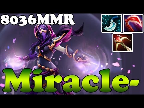 OG Miracle Templar Assasin vs Newbee Dota 2