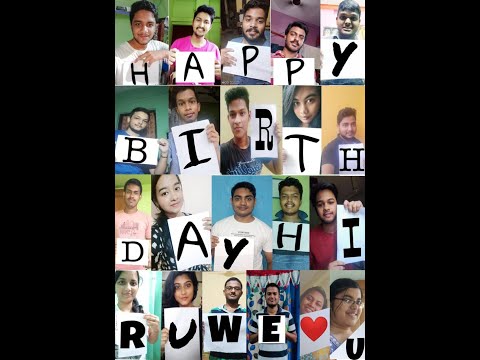 HAPPY BIRTHDAY HIRU...