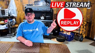 First Live Stream