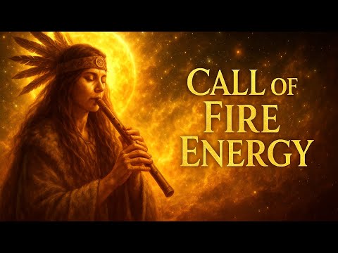 Shamanic & Cosmic Call of Fire Energy | Theta + 396 Hz +528 + 852 Hz | Deep Universal Affirmation