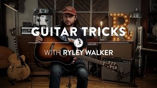 Stereo Imaging Acoustic Guitar with Ryley Walker | Reverb Guitar Tricks