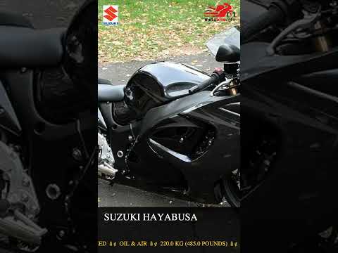 Suzuki Hayabusa - Video 1