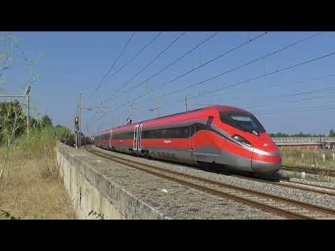 ETR 1000 treno 57 Rosarno