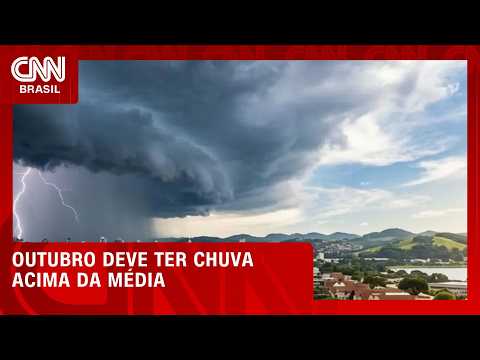 Último trimestre de 2026 será marcado por instabilidades no clima de SP | CNN NOVO DIA