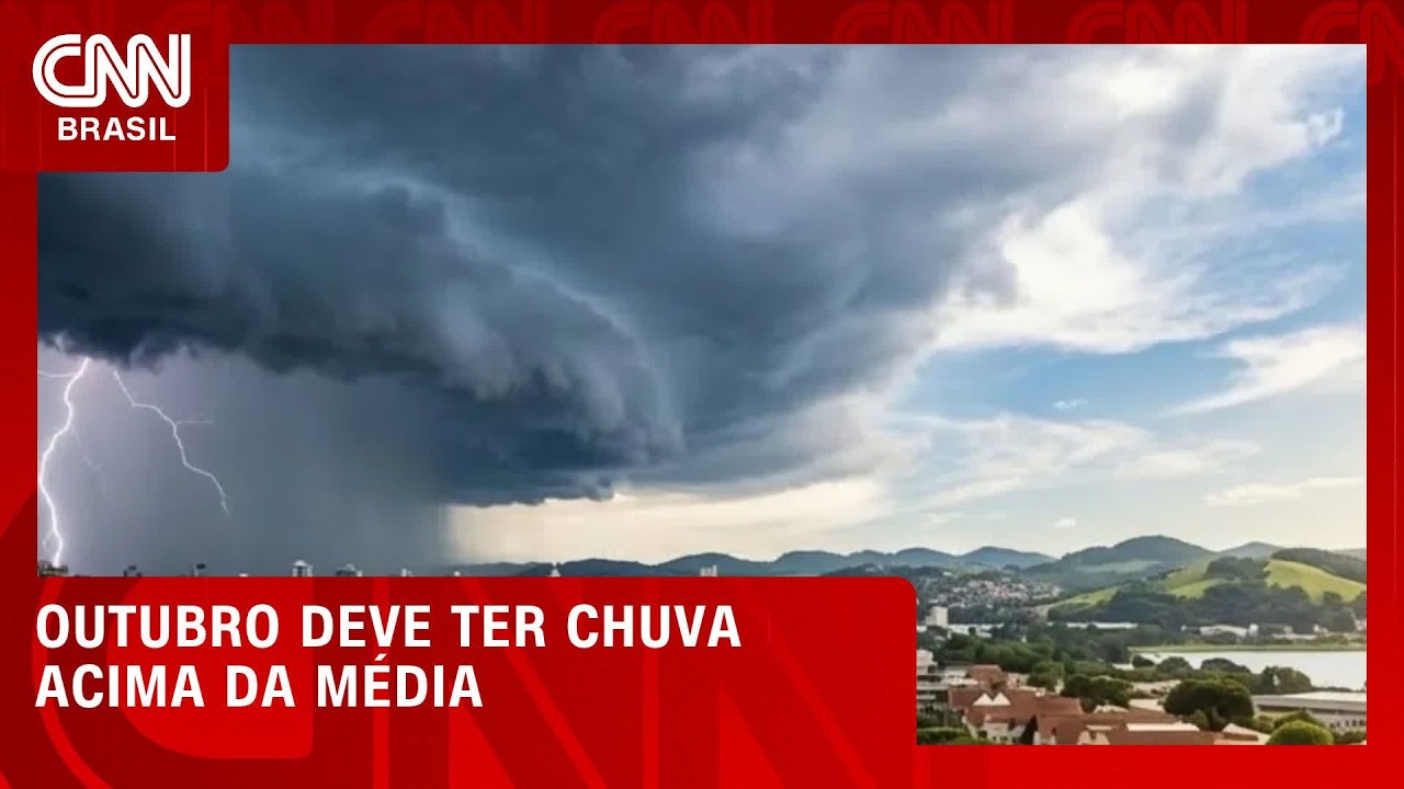 Último trimestre de 2026 será marcado por instabilidades no clima de SP | CNN NOVO DIA