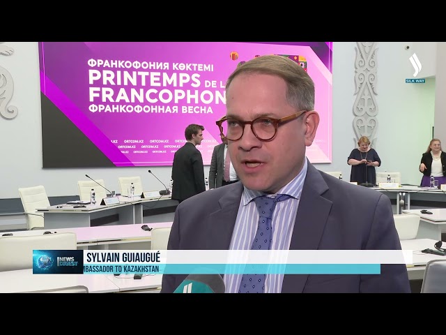 New season of Francophonie Spring Festival kicks off in Kazakhstan