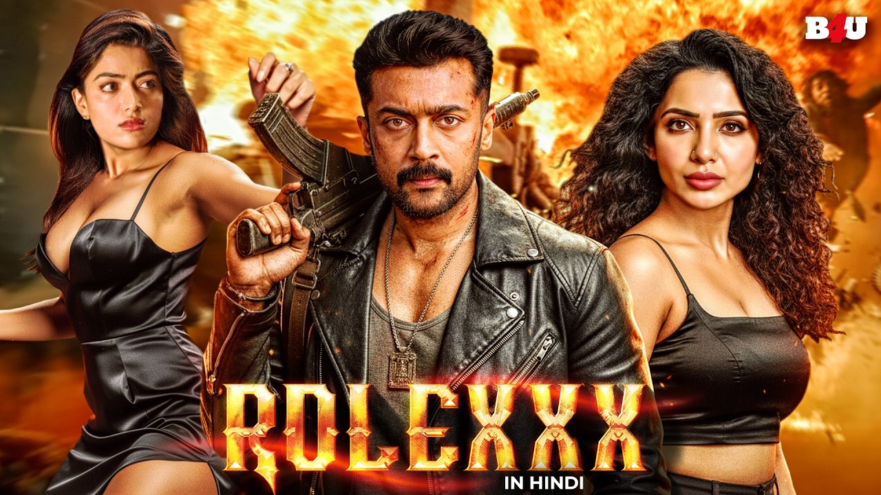 ROLEXX HINDI DUBBED (HD) - SURIYA NEW SOUTH INDIAN MOVIES DUBBED IN HINDI FULL HD - ROWDY RAKSHAK