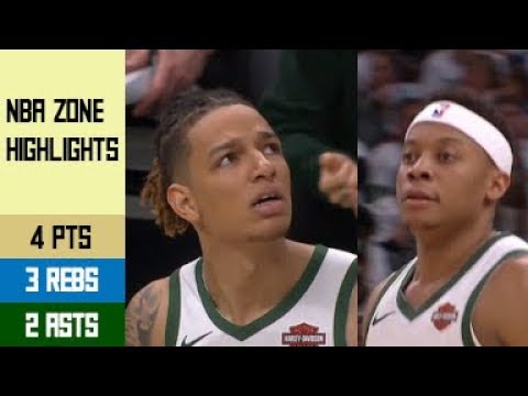 D.J. Wilson, Tim Frazier Highlights vs Celtics SRG2 - 4 Pts, 3 Rebs, 2 Asts (30.04.19)