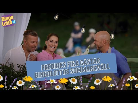 Fredrik Nylén bjuder på sina bästa baktips och Casper äter smeten!