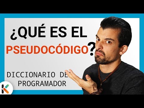 💬 ¿QUÉ es el PSEUDOCÓDIGO en PROGRAMACIÓN? [Diccionario del PROGRAMADOR]