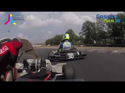 Onboard full Pre Final Landsard round 1 Dutch Rotax Max Challenge 2020 |  Rotax Max Senior