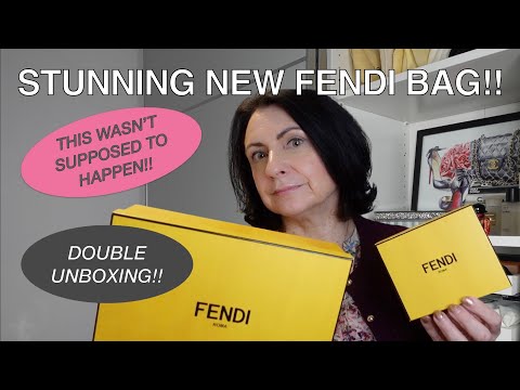 SHOULD I HAVE BOUGHT THIS BAG?? | DOUBLE FENDI UNBOXING!! | MY IMPULSE BUY!!