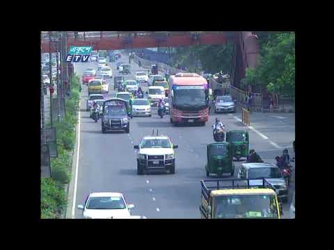 দ্বিতীয় দফা লকডাউনের প্রথম দিনে মানুষের চলাচল অনেকটা স্বাভাবিক