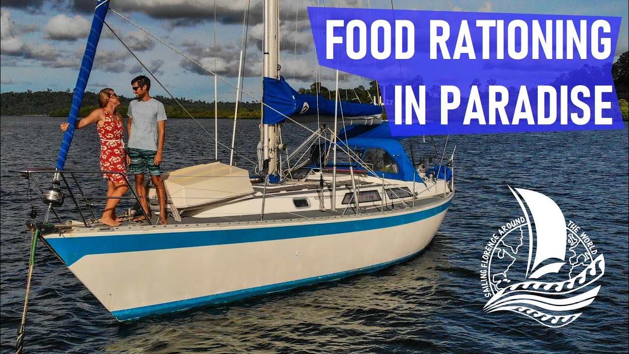 Living BIG on a little budget sail boat– Off Grid Isolation Ep.82