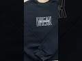BUZO CREWNECK ESTAMPADO STREET MOOD BTR 8