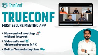 Most Secure Meeting Conference App Working Without Internet || How to 