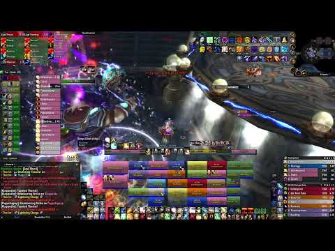 Thorim Hardmode 25 Man Ulduar - Holy Pala PoV (4 Healer)